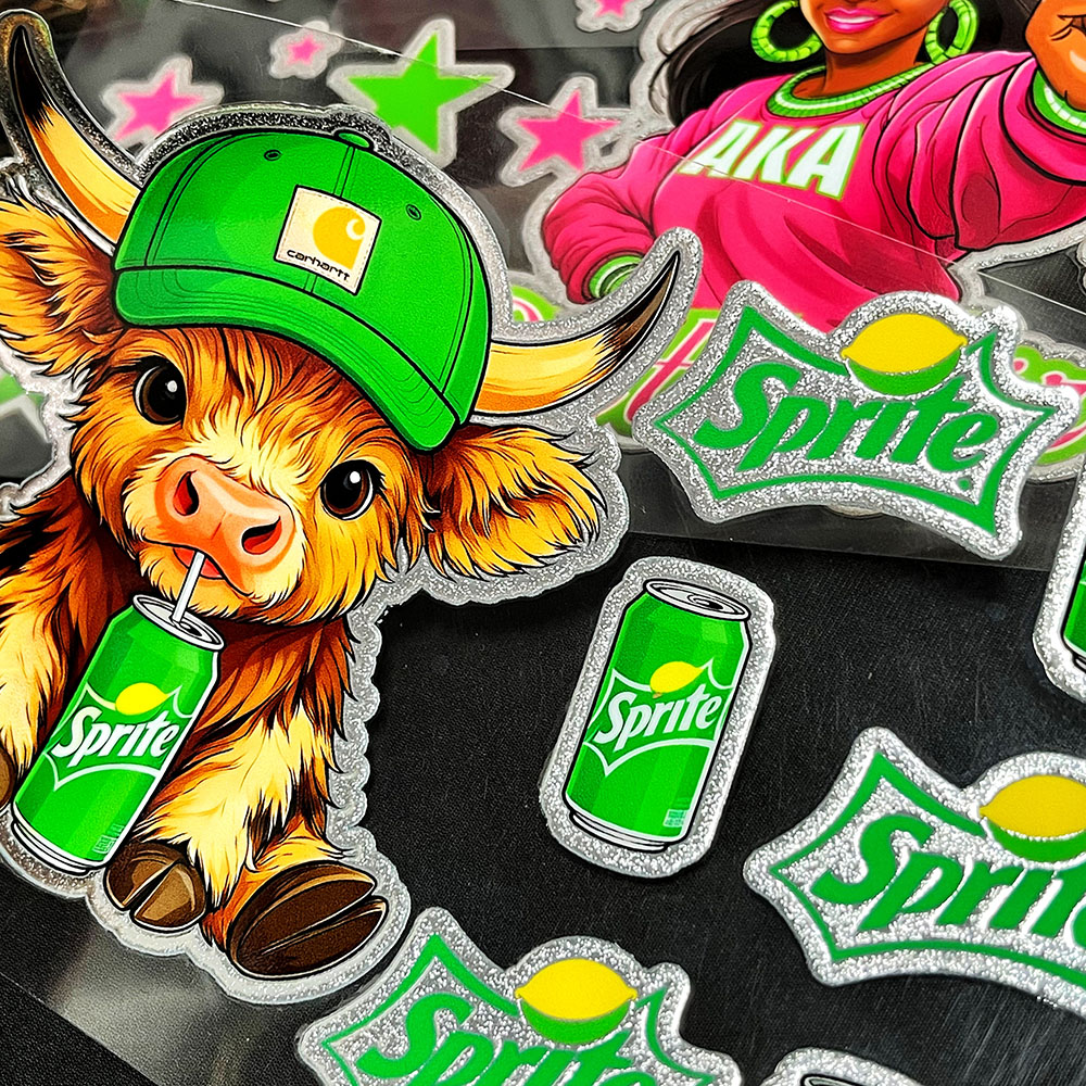 Local holographic-Flowing Silver